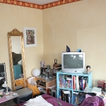 le salon avant...